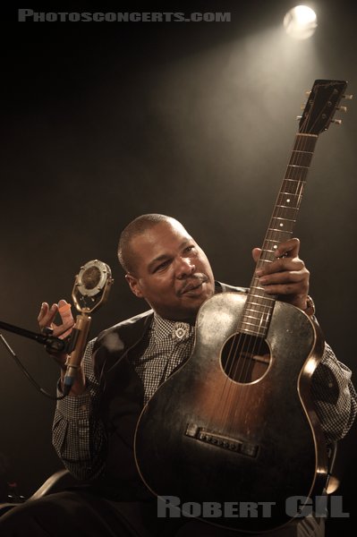 BLIND BOY PAXTON - 2022-02-20 - PARIS - La Maroquinerie - 